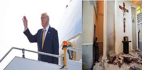 Trump threatens Nigeria with potential military action