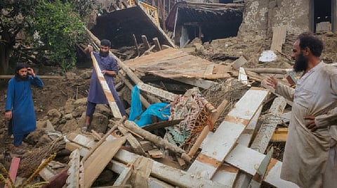 A powerful 6.3-magnitude earthquake shook northern Afghanistan