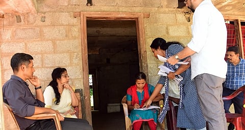 SIR Kerala exercise begins