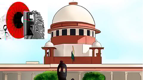 Biometric attendance system not illegal