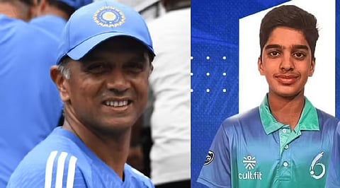 Dravid's younger son Anvay to play ion U19 One-Day Challenger Trophy