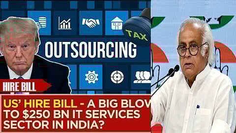 It will light a fire in Indian economy, should the HIRE Bill in US becomes reality,