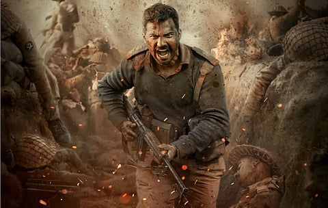 Varun Dhawan's first look from 'Border 2' unveiled