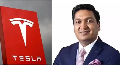 Tesla appoints Sharad Agarwal as India head