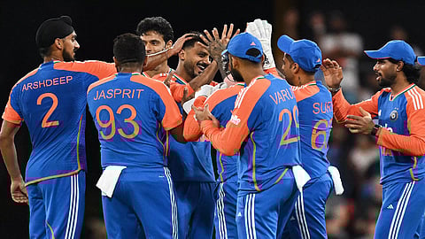 India beat Australia by 48 runs