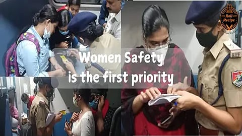 Launched to ensure women's safety on trains