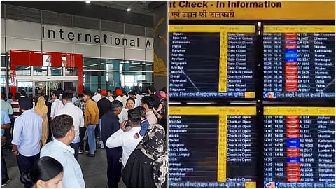Delhi airport's air traffic control faces tech issues; over 300 flights delayed