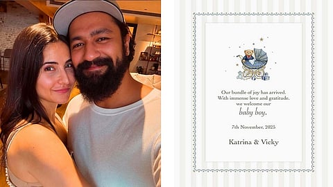 Katrina Kaif and Vicky Kaushal welcome baby boy