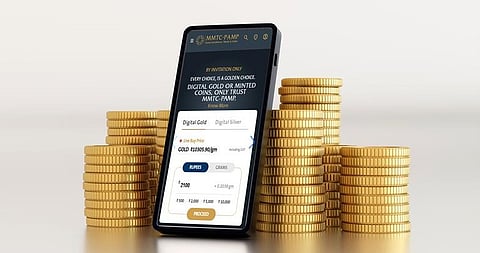 Digital gold product