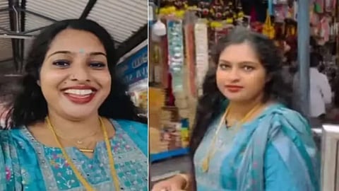 Woman artist booked for filming reel in Guruvayoor Temple