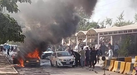 Blast in Islamabad