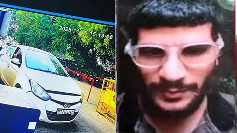 Father of Delhi blast accused detained