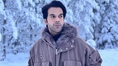 Rajkummar Rao completes shooting for 'Nikam'