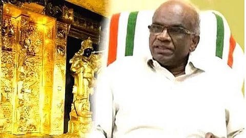 Former TDB president N Vasu was arrested