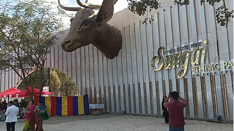 Sangai tourism festival in Manipur