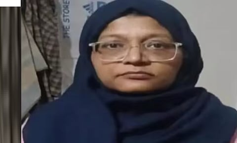 arrested doctor Shaheen Sayeed