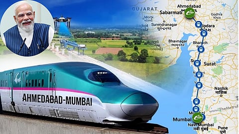 During Gujarat visit