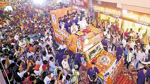 Results favour NDA in Bihar