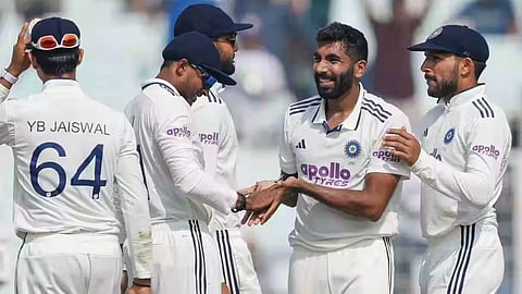 Bumrah claims two as SA reach 105-3 against India in first Test