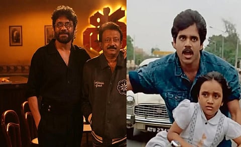 Nagarjuna, Director Ram Gopal Varma