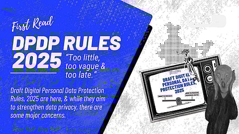 Govt notifies DPDP Rules, implementation planned in phases