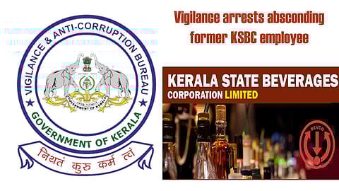 Aarrests absconding former KSBC employee