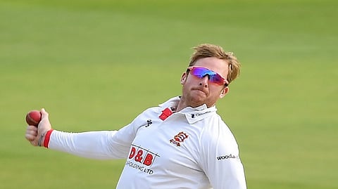 Off-spinner Simon Harmer