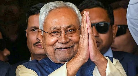 Bihar CM Nitish Kumar