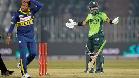 Pakistan sweeps Sri Lanka 3-0 in ODI series