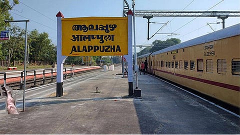 Man's leg found on tracks in Kerala's Alappuzha
