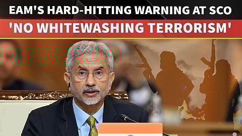 Jaishankar on terrorism at SCO meeting in Russia