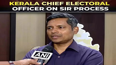 Over 96% of enumeration forms distributed under SIR