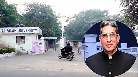 A Delhi court sent Al Falah group chairperson to ED custody