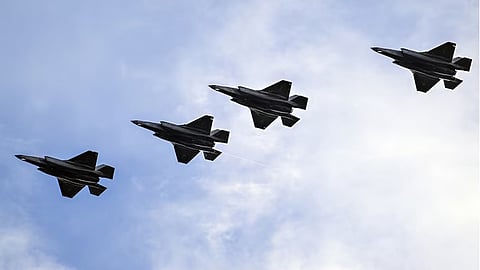 About F-35 fighter jets