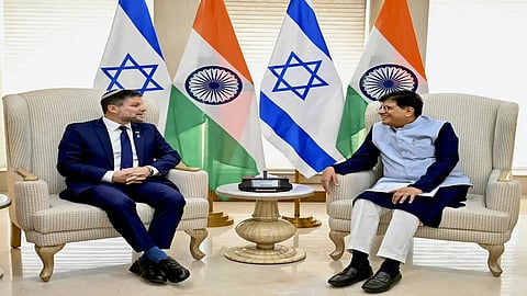 India, Israel FTA progress review