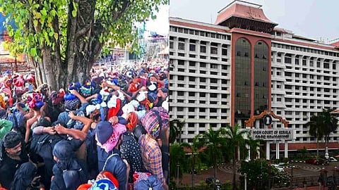 Slams poor crowd control at Sabarimala