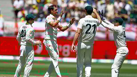 Starc takes a career-best 7 wickets