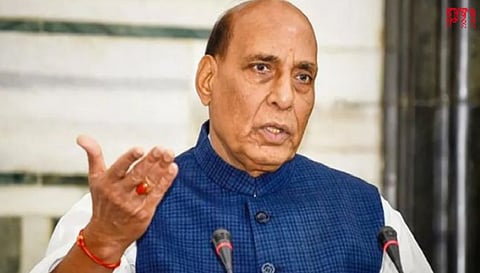 Defence Minister Rajnath Singh