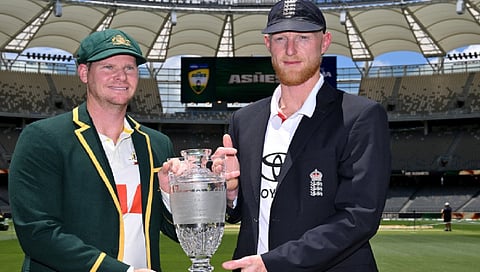 England skipper Ben Stokes won the toss and decided to bat first Friday in the Ashes series -opening cricket Test against Australia.