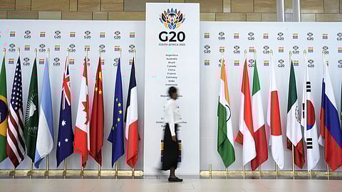 G20 summit tries to move on from Trump's boycott