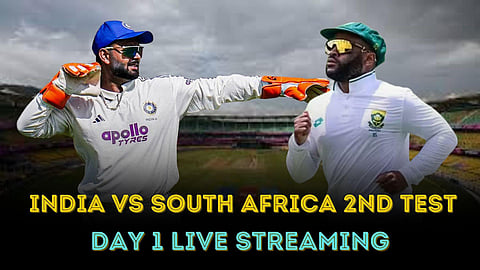 South Africa elect to bat against India in 2nd Test