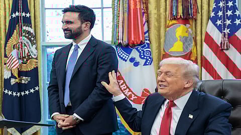 Trump, Mamdani go from adversaries to bromance