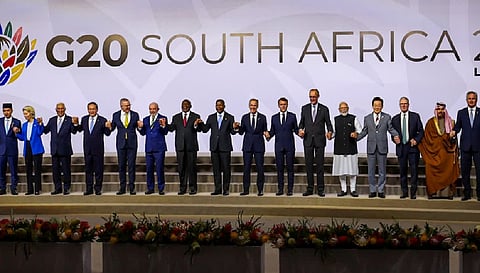 G20 in Johannesburg