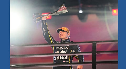 Max Verstappen wins Las Vegas Grand Prix, narrows F1 points gap