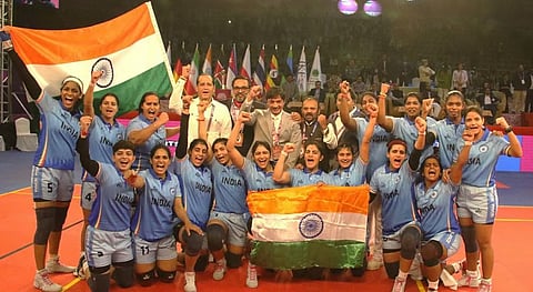 Indian Kabaddi team