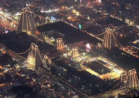 Karthigai Deepam festival begins at Arunachaleshwar temple