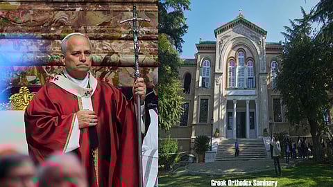 Pope's visit to Turkiye for reopening of Istanbul's Greek Orthodox seminary