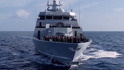 Indian Navy commissions INS Mahe