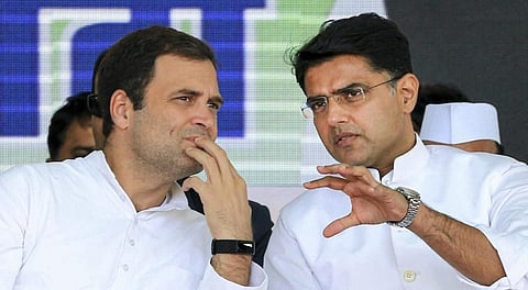Rahul Gandhi, Sachin Pilot