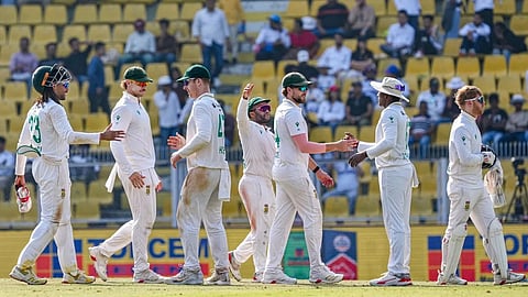 South Africa's lead swell to 507